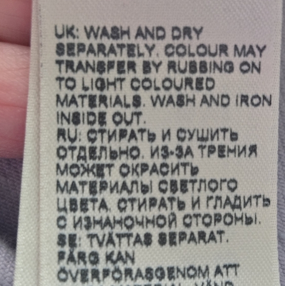 7 For All Mankind Womens Sz 28 Lilac Italian Cotton High Rise Jeans Raw Hem - Picture 13 of 14